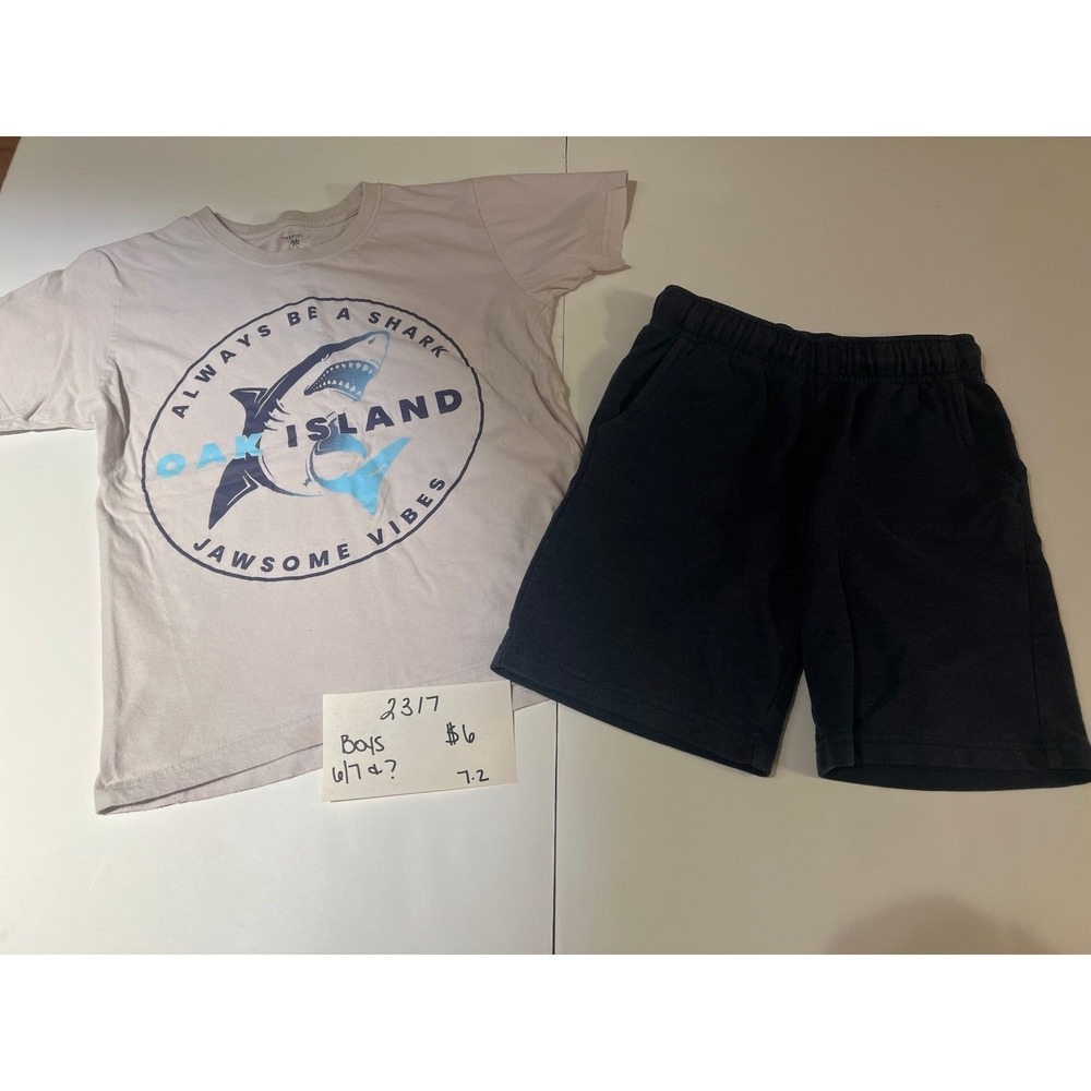 Boys 6/7 outfit (2317) - Picture 1 of 4